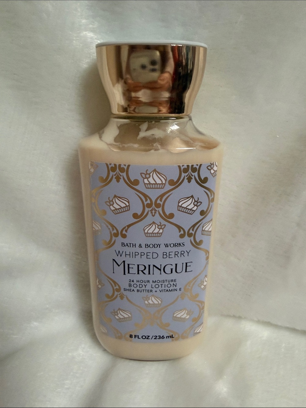 Bath and Body Works Whipped Berry Meringue Body Lotion, Brand New